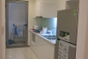 Two bedrooms with very large balcony for rent in Vinhomes Nguyen Chi Thanh, Ha Noi